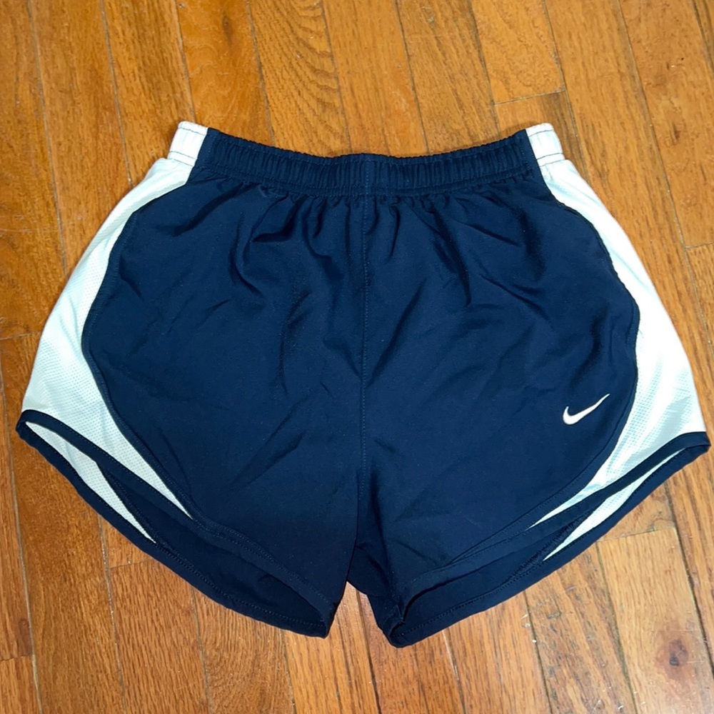 Nike Dri-Fit Navy tempo Shorts